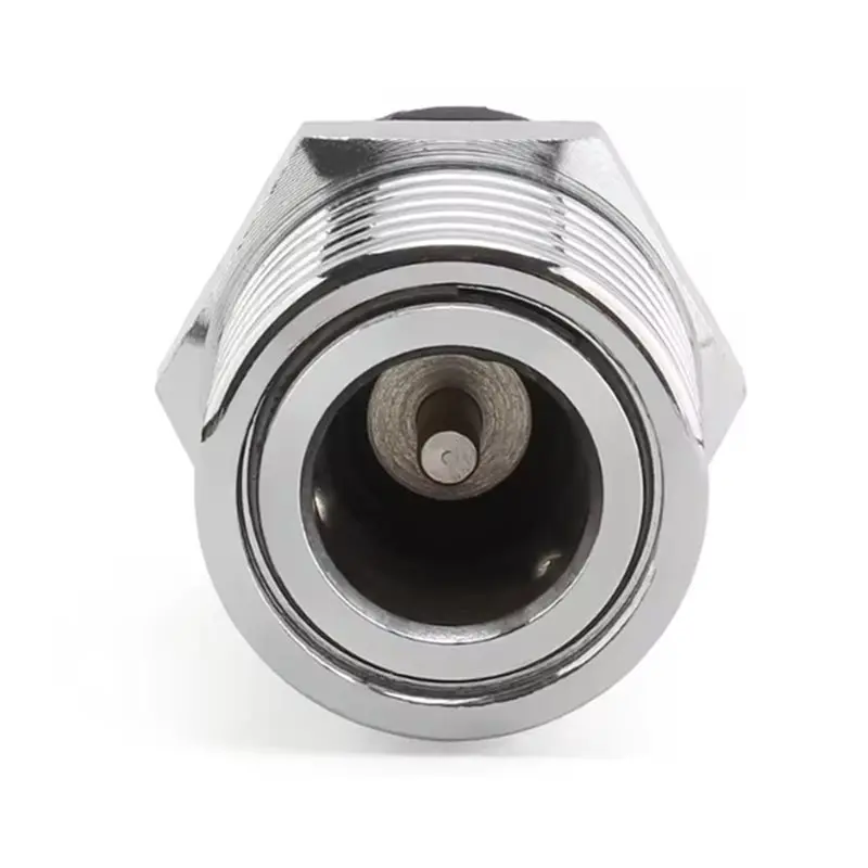 For Sportster XL 883 1200 XL883 XL1200 2007- 2022 Silver Fuel Check Valve Replacement Part 75309-07A Motorcycle