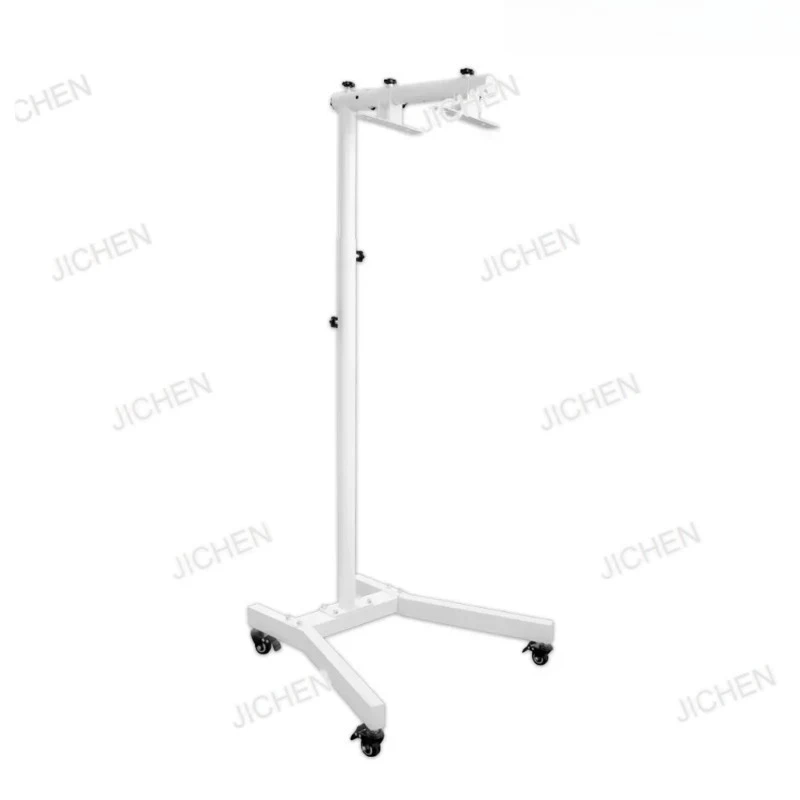 

Вертикальная мобильная подставка с поддержкой колес, горизонтальная для средних панелей терапии красным светом