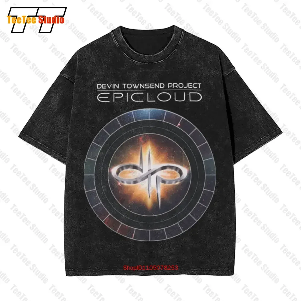 Devin Townsend Project Epicloud Metal Rock Band Vintage Oversized T-Shirt 2XR6
