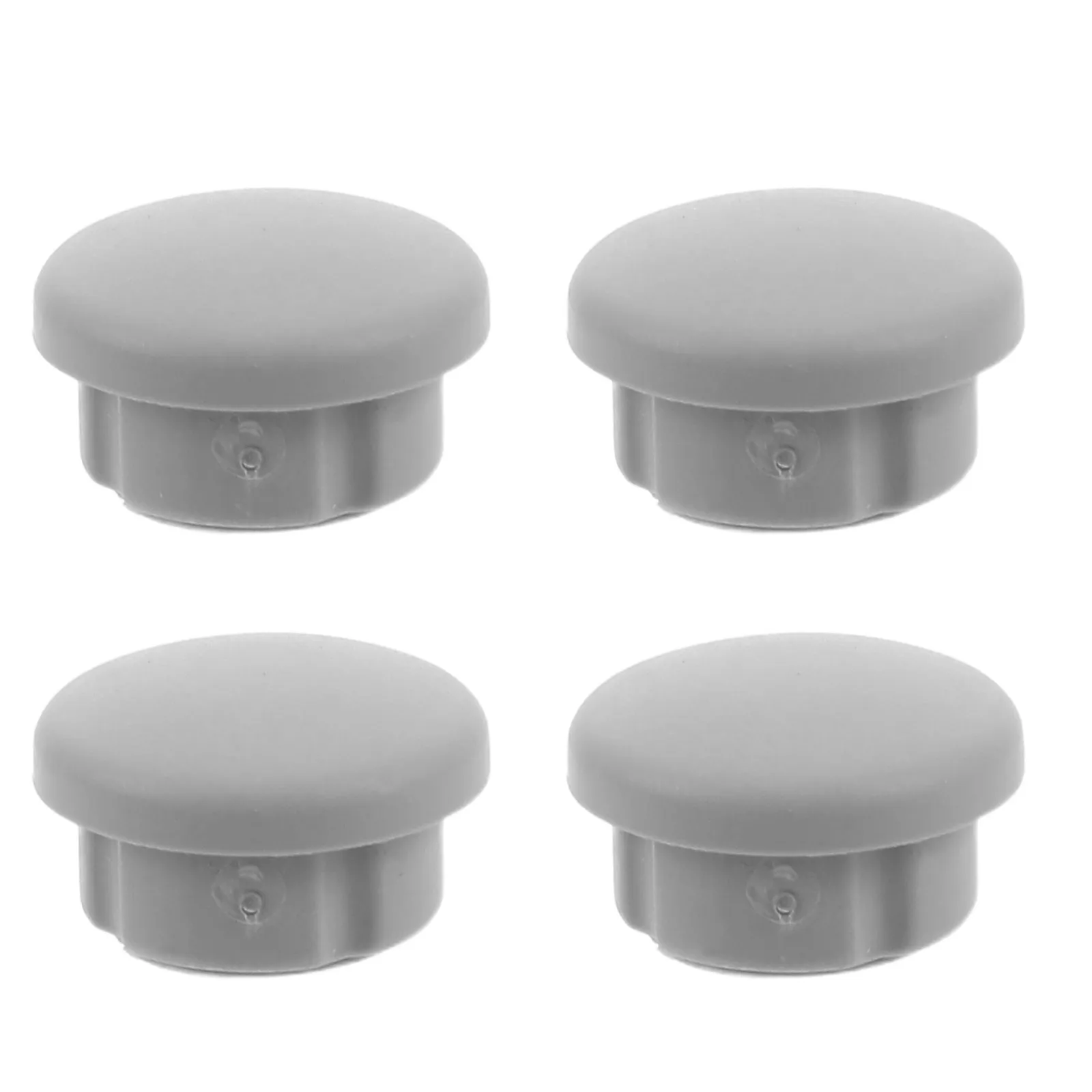 4Pcs Toilet Seat Buffer Pads Silicone Cushioned Non Slip Bumpers Noise Reducing Toilet Lid Dampers Stable Seat Spacers Quiet