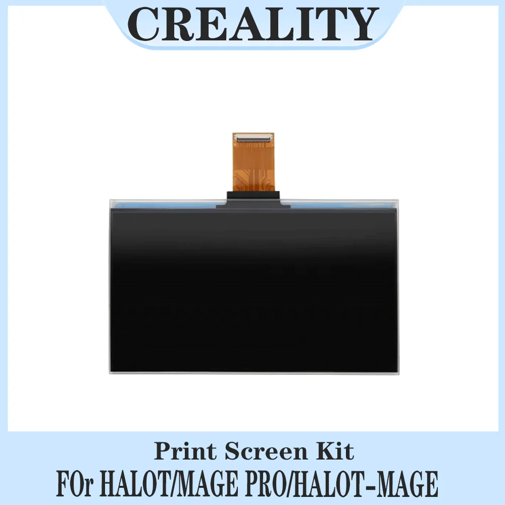 

Creality LCD Screen Replacement 3D Printer Part HALOT-MAGE / MAGE Pro 10.3 inch 8K Monochrome Original