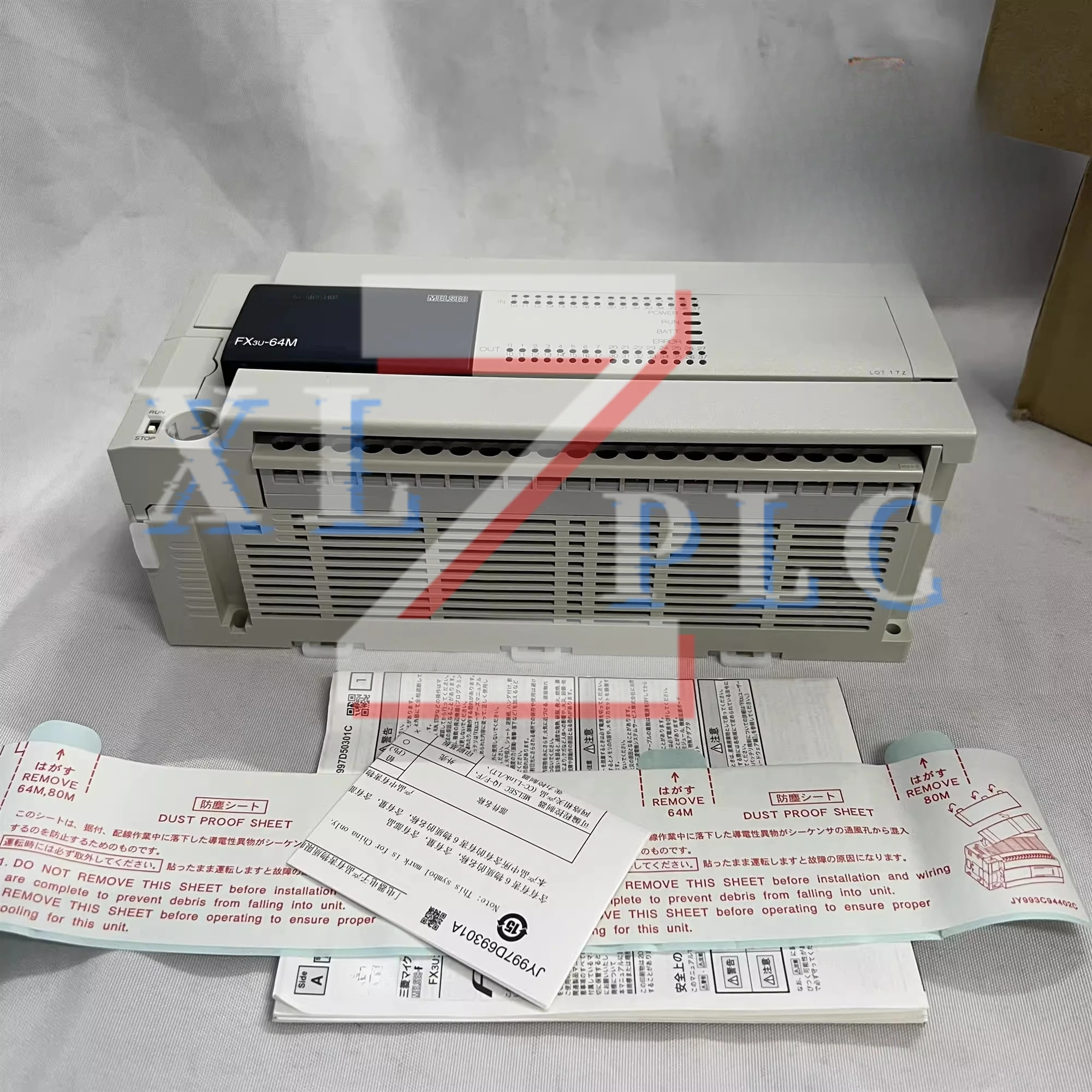 

Совершенно новый оригинальный продукт FX3U-64MT/DS FX3U-64MR/DS с гарантией качества