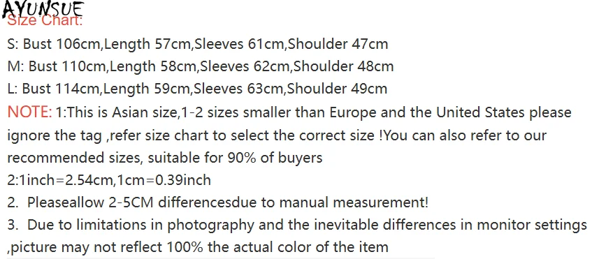 AYUNSUE 2025 신상 양면 시어링 재킷 여성 숏 럭셔리 천연 양털 재킷 여성 의류 겨울 여성복