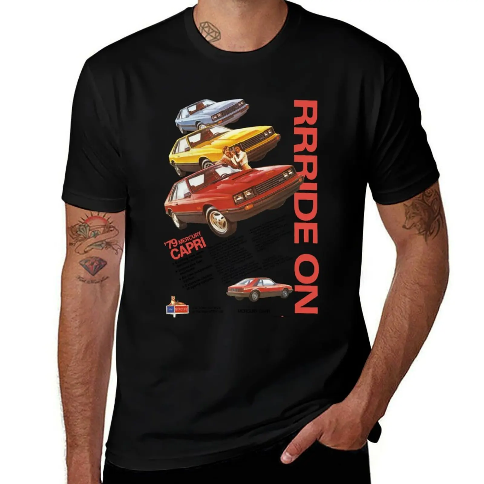 MERCURY CAPRI T-Shirt Christmas Casual Tee Shirt T-Shirt