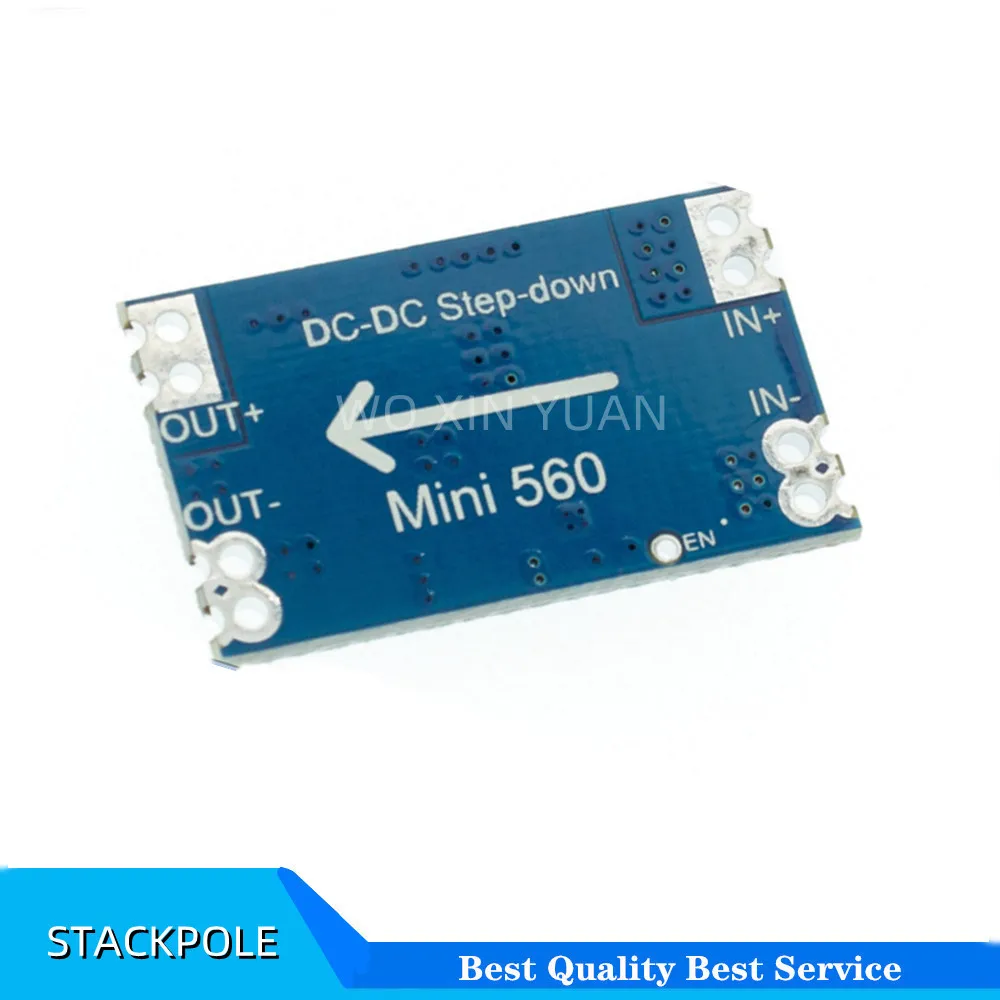5A DC-DC mini560 step-down stabilized voltage supply module output 3.3 5V 9V 12V