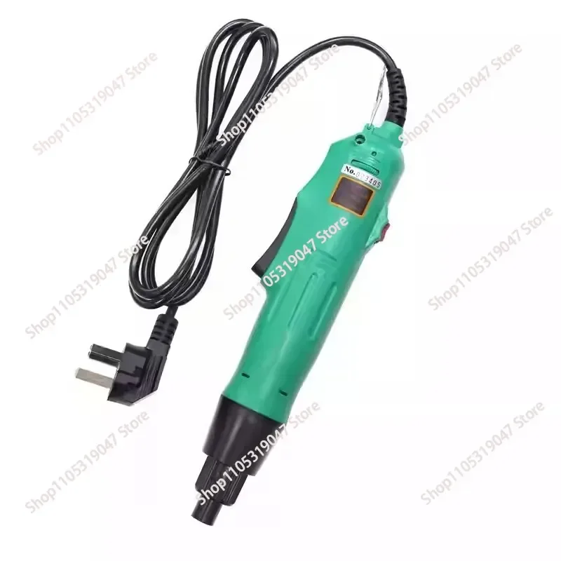 220V TGF-500 Electric Screwdriver H6 Speed 6.35mm Electric Screwdriver Straigh Plug Variable Speed Torque Adjustment 1PC