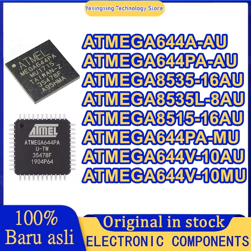 

ATMEGA644A-AU ATMEGA644PA-AU ATMEGA8535-16AU ATMEGA8535L-8AU ATMEGA8515-16AU ATMEGA644PA-MU ATMEGA644V-10AU ATMEGA644V-10MU Новый