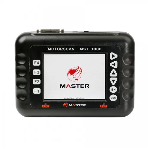 new Master MST-3000 Motorcycle Diagnostic Scanner MotorBike Electronic Diagnostic Tool