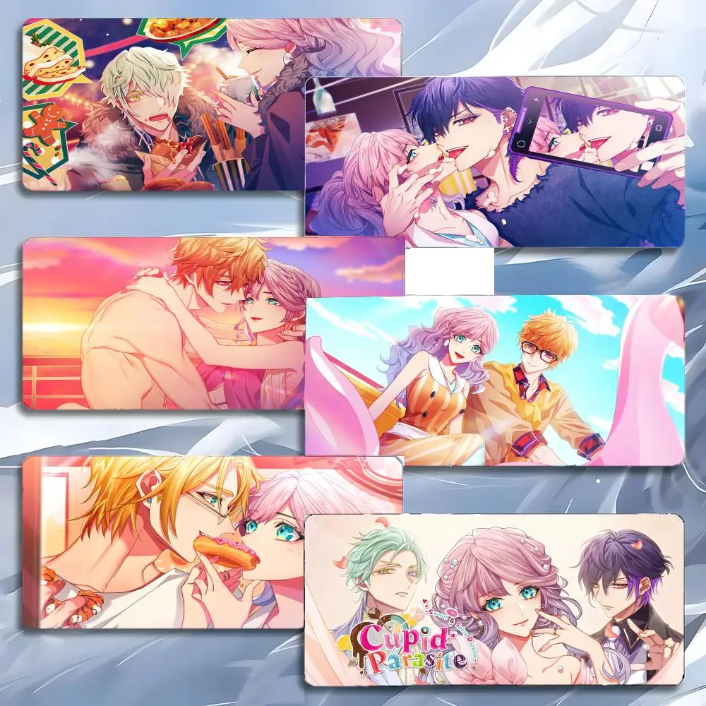 Parasite C-Cupid Parasite Game Romance Mouse Pad Mousepad Large Gaming LockEdge Thickened PC Table Desk Mat