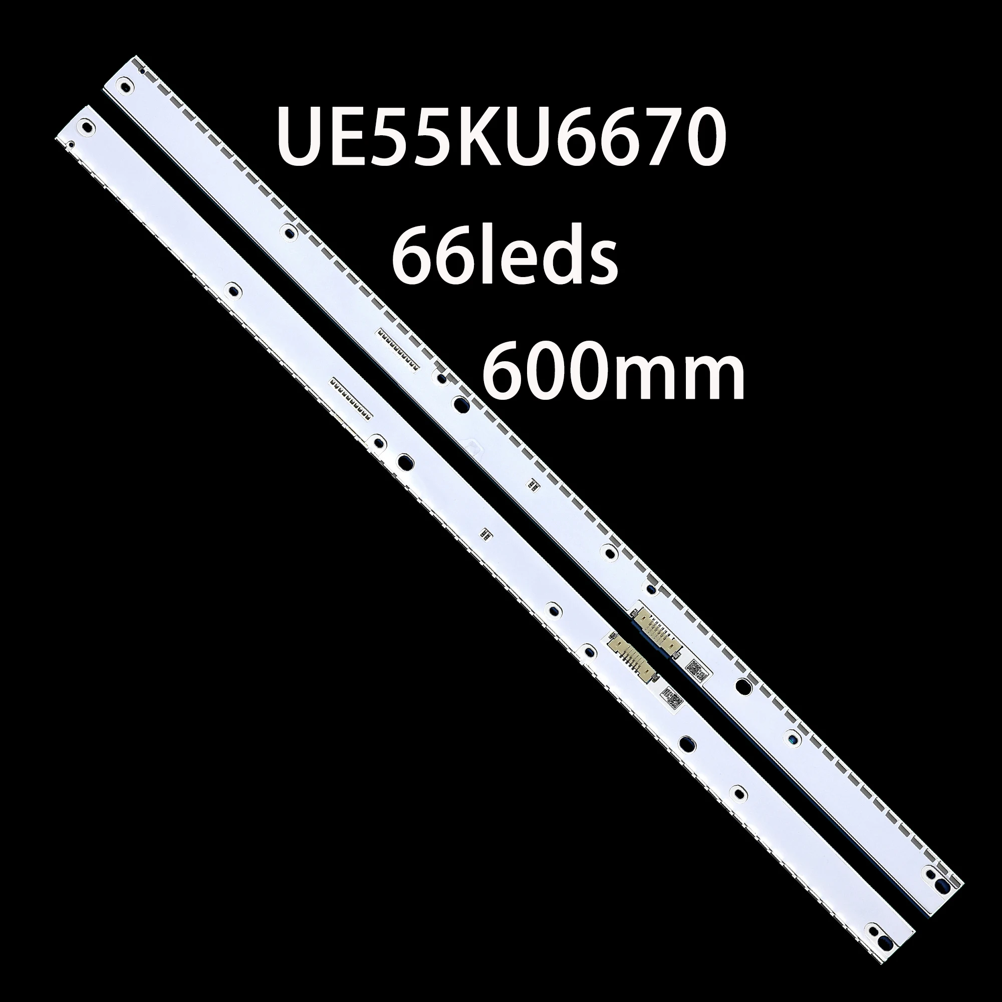 New LED backlight strip for UE55KU6670 UN55MU7000 UE55MU6400 UE55KU6500 UE55KU6400 UE55KU7500 BN96-39595A 39596A BN96-39601A