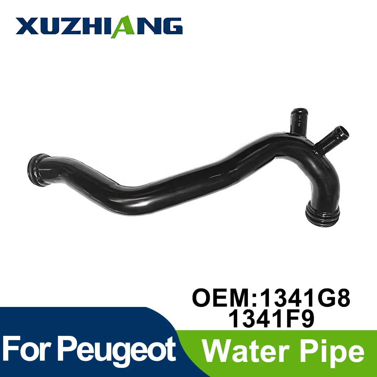 XUZHIANG 1341G8 1341F9 Water Pump Water Pipe Radiator Outlet Pipe Connector For Peugeot 307 407 607 508 Citroen C4 C5 Picasso