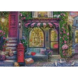 7656 Cross Stitch Sets Cross Stitch Paintings 14ct 18ct Stich Cross Stitch Kit Embroidery Needle Arts & Craft Complete Kit Hobby