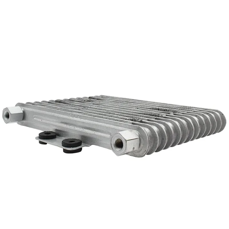 125CC-250CC Motorcycle Oil Cooler Radiator Universal 125ml Cooling Radiator Aluminum