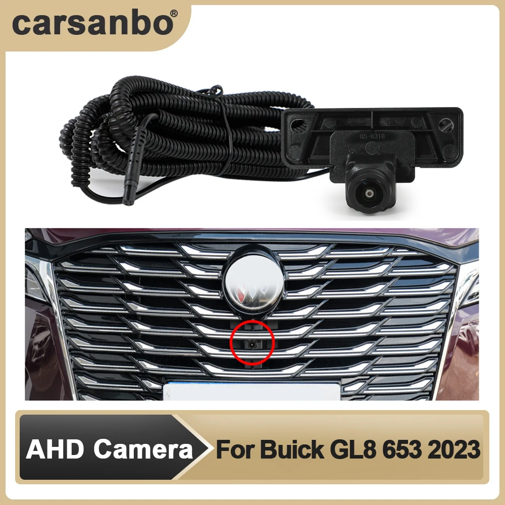 

Car AHD Front View OEM Camera HD Night Vision Fisheye 150° Chrome Camera for Buick GL8 652 2023 Parking Monitoring System