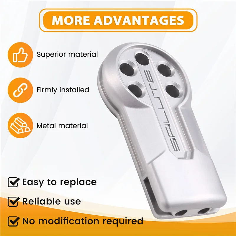 ABQB-Car Inside Start Key Switch Ignition Startup Bracket Car Inside Start Key Switch For Porsche