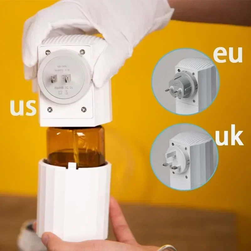 Namste 250m³ 130ML WIFI Essential Oil Diffuser Small Capacity Wall mounted  Smell distributor Air freshener favoring Hote