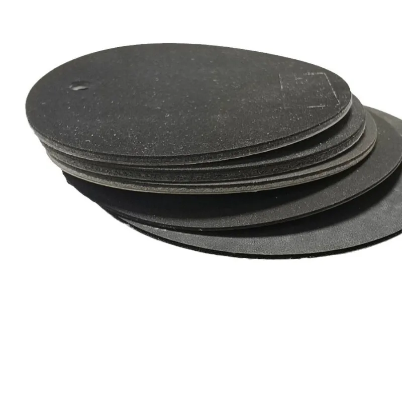 

Electronic black damping cloth polishing pad suede polishing leather semiconductor chip CMP polishing pad