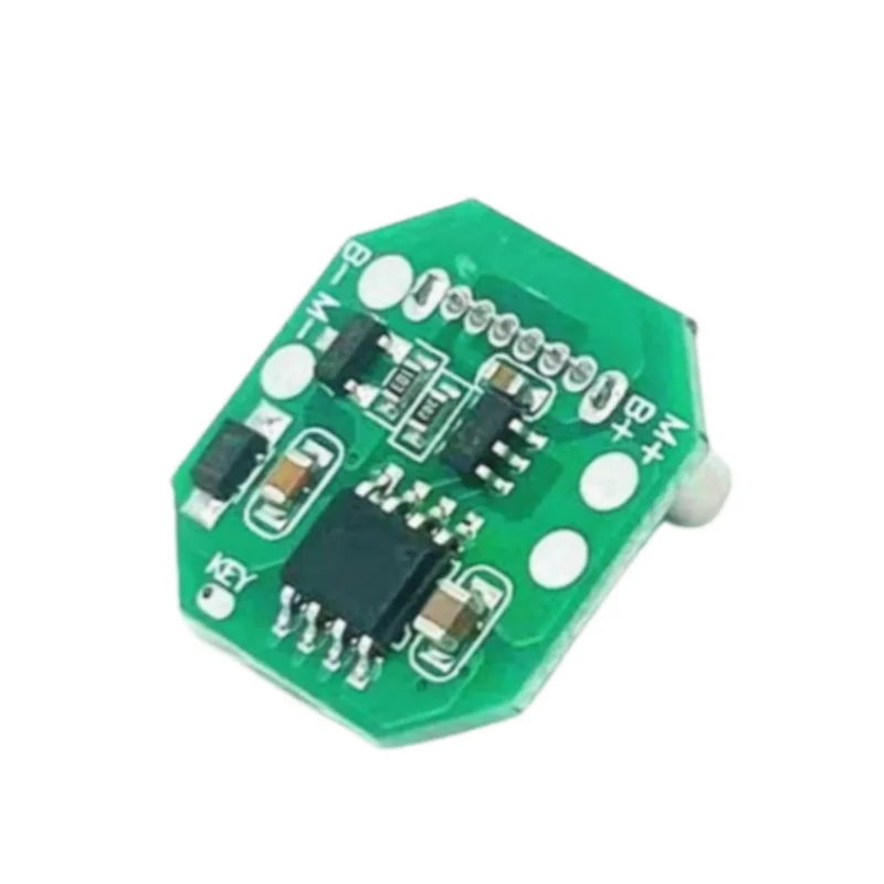 High-Power Flashlight Driver Board PCB with Type-C Charging Port Integrated Charge/Discharge Module DIY Accessory Circuit Board