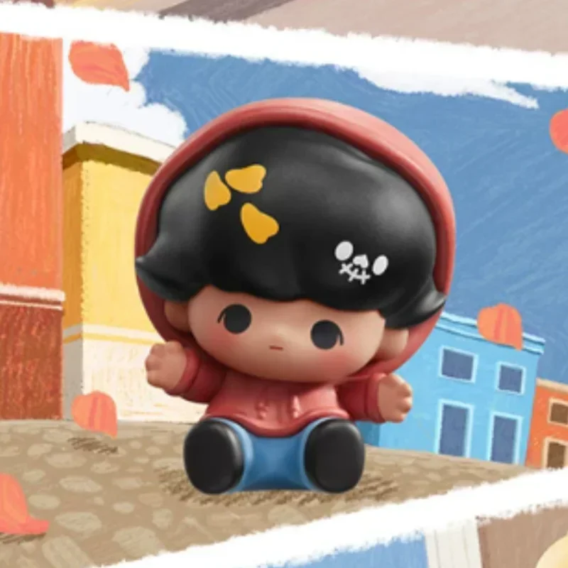 POPMART POP BEAN DIMOO WORLD PIXAR Series Blind Box Surprise Mystery Container Mini Doll Toys Desktop Ornament Set image 3