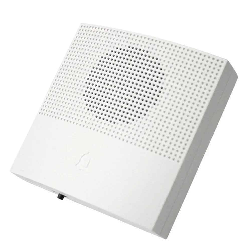 1Pc Dc 12V Bedrade Deurbel 38 Soorten Muziek Optioneel Bedraad Toegangscontrolesysteem 86*25Mm Hardware Woonaccessoires