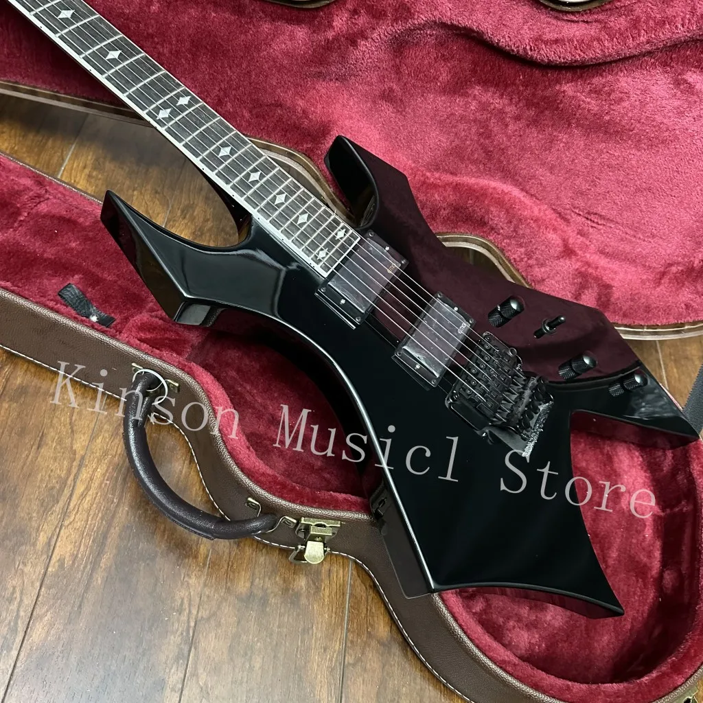 BC Rich special electric guitar Black Color，In stock