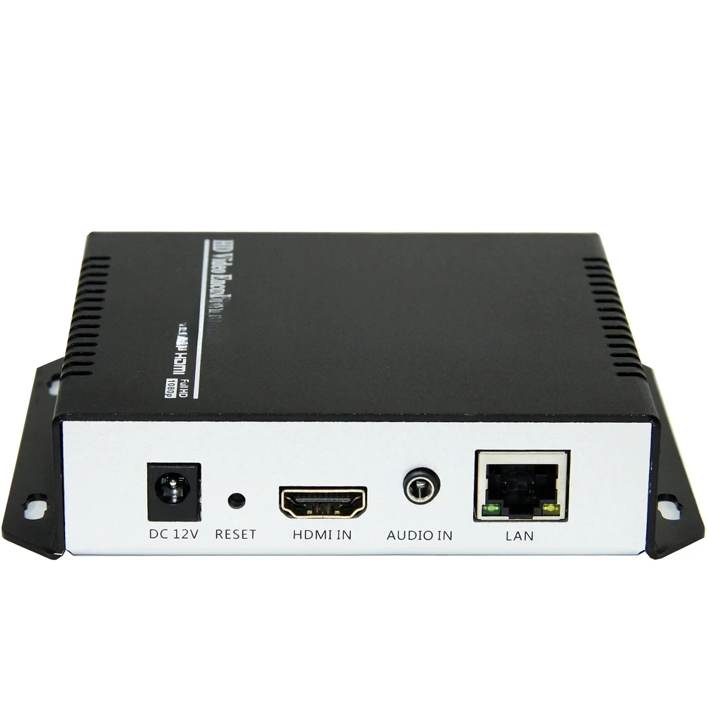 for MPEG4 H 264 HDMI + MIC To IP Live Streaming Video Encoder H.264 RTMP    IPTV H264 With HLS HTTP RTSP UDP