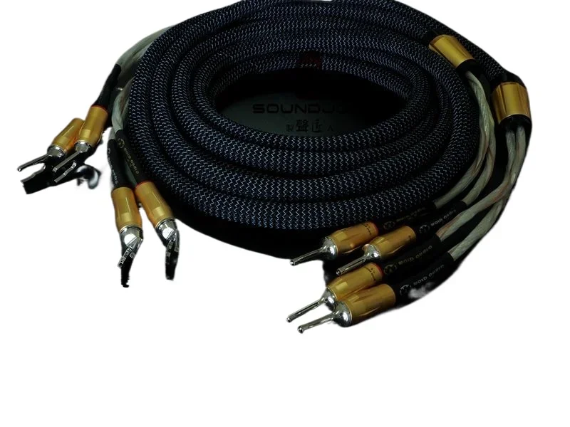sterling silver speaker wire sterling silver speaker wire sterling silver audio cable single crystal copper single crystal