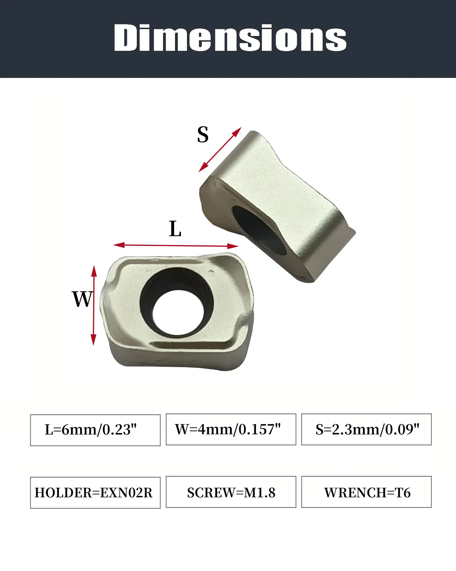 10 PZ LNMU0202 Inserto girevole LNMU 020209 ZNER MJ Utensile da taglio per inserti da taglio ad avanzamento rapido su due lati in metallo duro CNC LNMU0202ZER