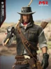 アクションフィギュアQ4 Slim 011 2023,カウボーイホジョン,ダブルヘッドフィギュア,12インチ,男性用,兵士のアクションフィギュア,完全なセット玩具,1/6 5
