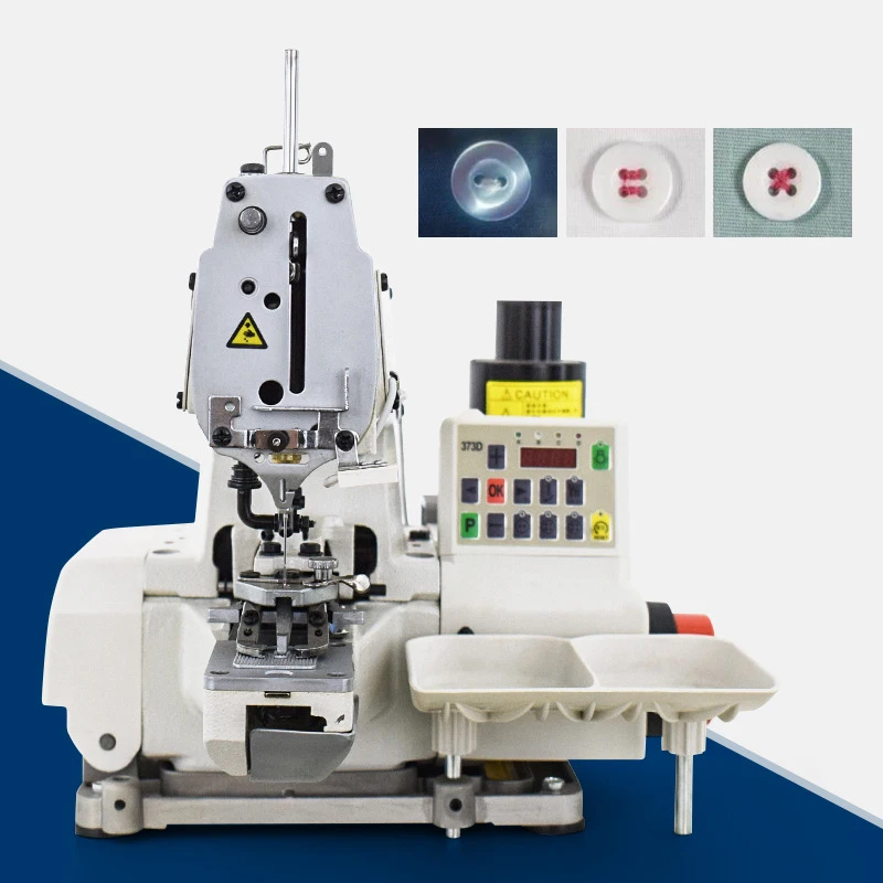 

373D/1377D Button Button Machine, Automatic Presser Foot Lifting Computer Direct Drive Button Machine, Automatic Button Feeding