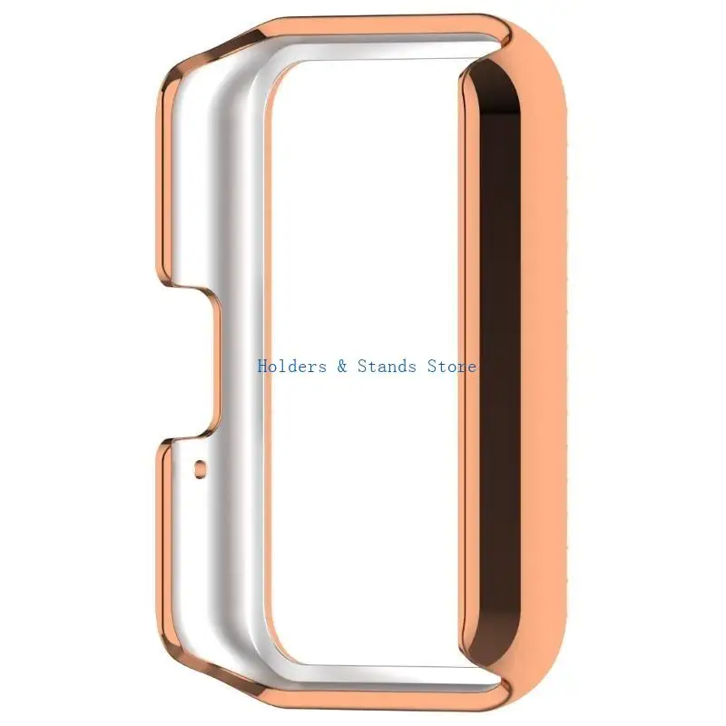 Case cubierta reloj Y4ue para ajustar 3 media cobertura alojamiento carcasa carcasa del diamante bisel a