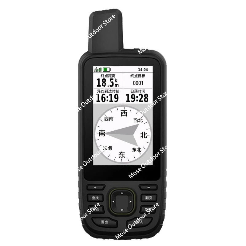 Outdoor Handheld GPS  66S Positioning Navigation Hiking Self-driving Mountaineering  Positioning System