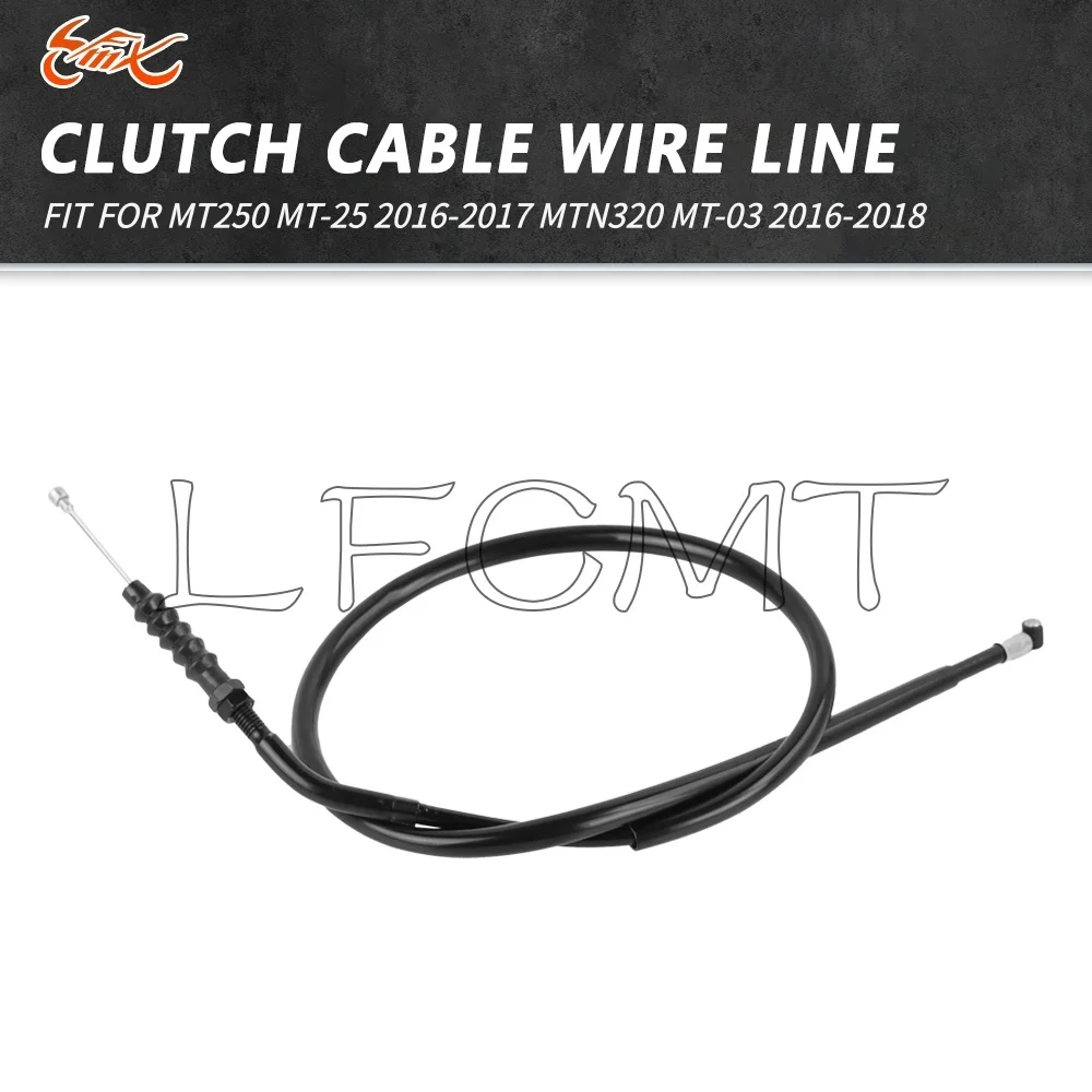 Motorcycle Clutch Cable Line Wire Accessories Fit For MTN320 MT-03 2016-2018 MT250 MT-25 2016 2017 B04-F6335-00-00 MT03 MT25