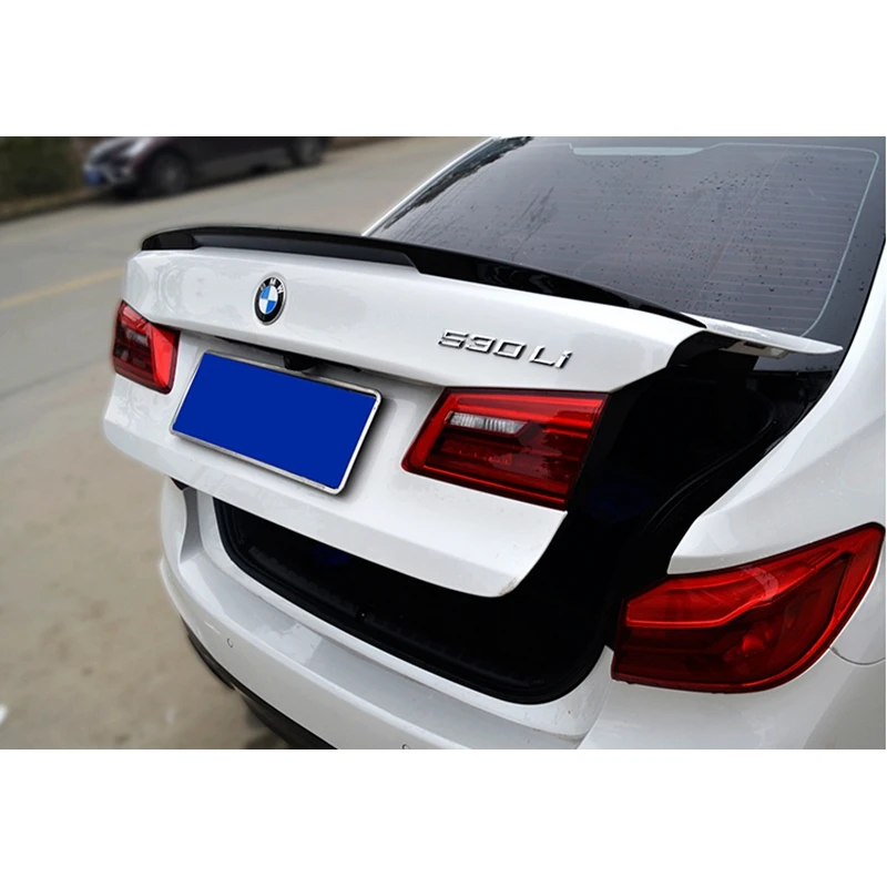 ABS Car Rear Spoiler Trunk Boot Lip Wing for BMW G30 Spoiler 5 Series 530i 540i F90 & M5 Base Sedan 4-Door 2017 2018