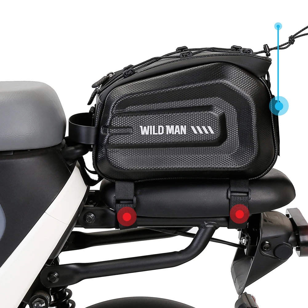 Tragbare Große Fahrradtasche Multifunktions Radfahren Rücksitze Taschen Große Kapazität Wasserdichte MTB Rennrad Zubehör