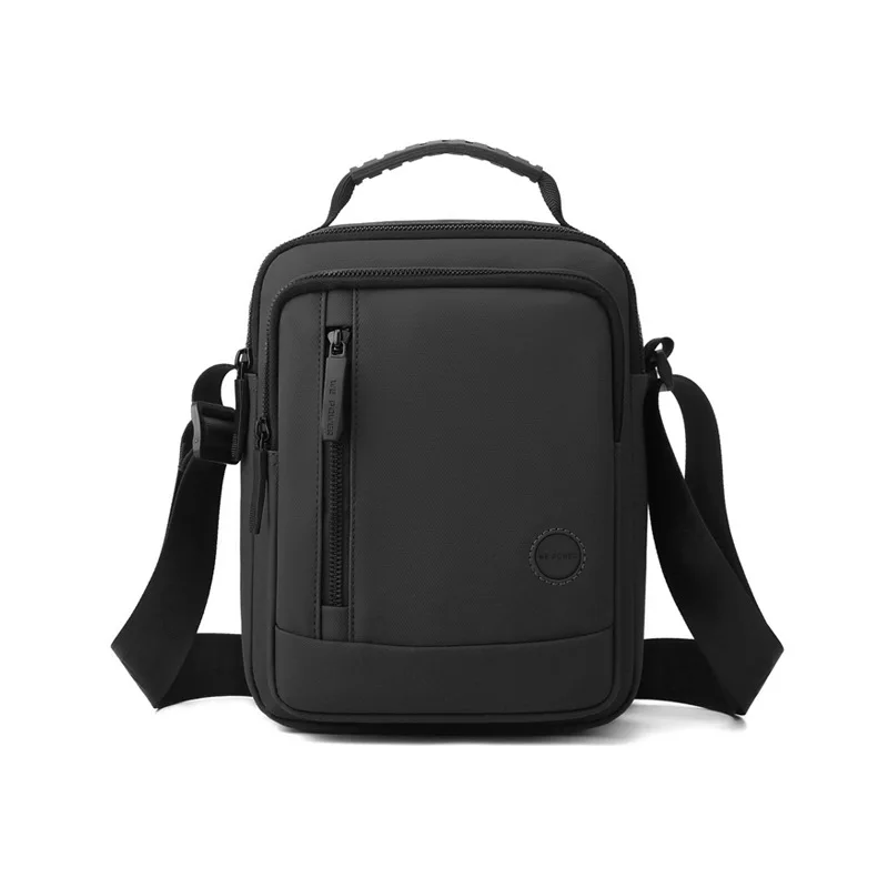 New Fashion Casual Men's Crossbody Bag Simple Urban Travel Handbag Large Capacity Outdoor Versatile Shoulder Bag Phone Bag