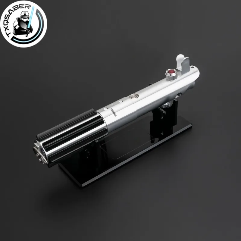 

TXQSABER Neo Pixel SNV4 Lightsaber Bluetooth App Control Smooth Swing Metal Hilt Blaster Laser Sword Cosplay Kids Toys-no Blade