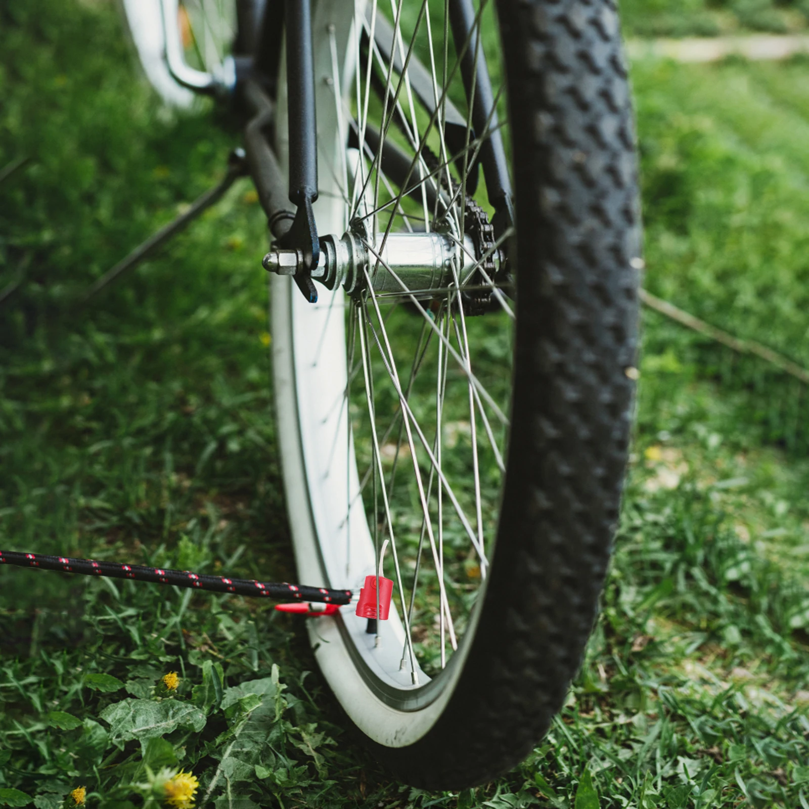 

1Set Bike Air Pump Inflatable Connector French to Us Adapter Easy Installation Replacement Parts Cycling Tool Bike Accessories