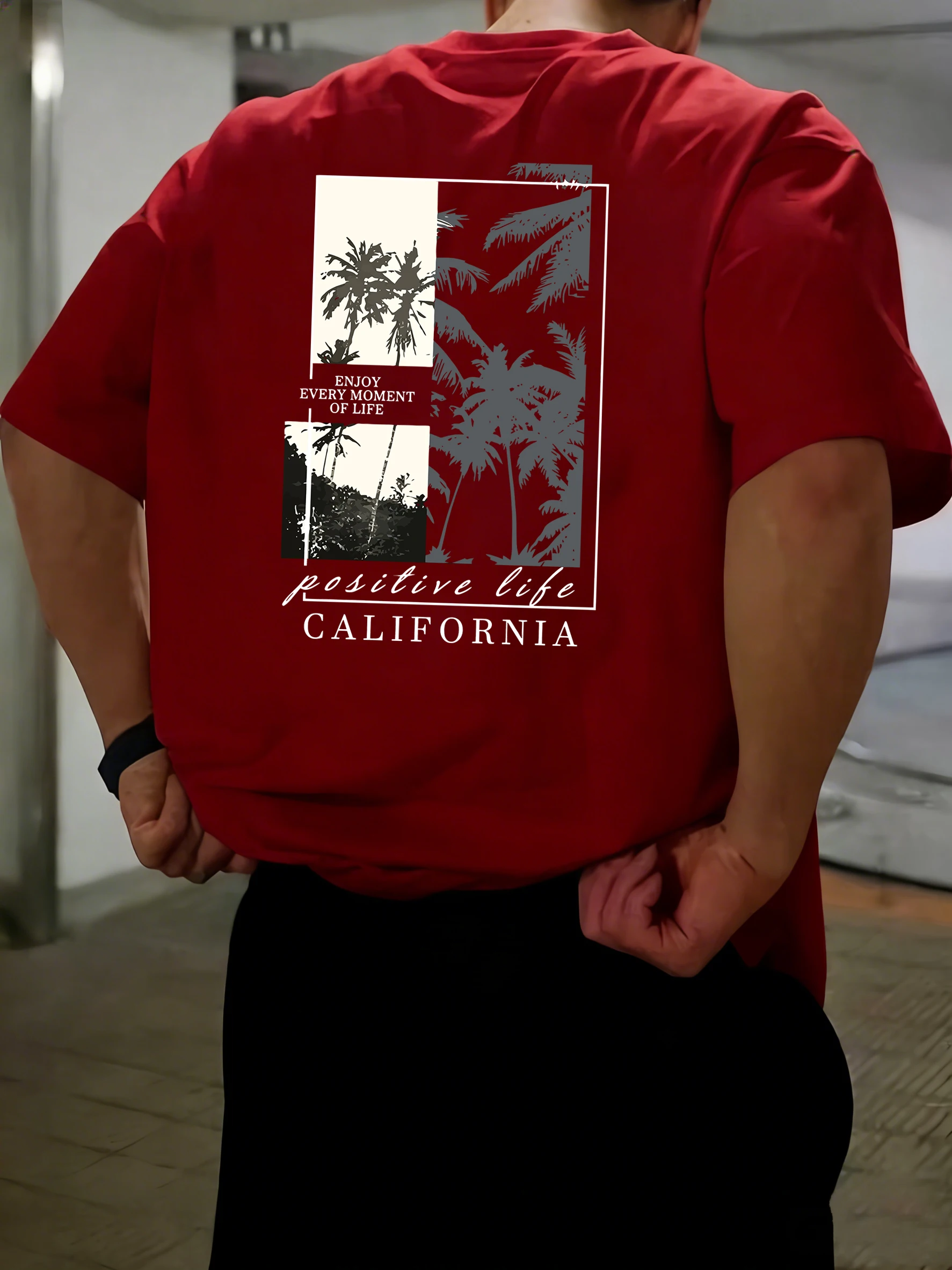 California Positive Life Print - огляд і ціна Street Fashion California