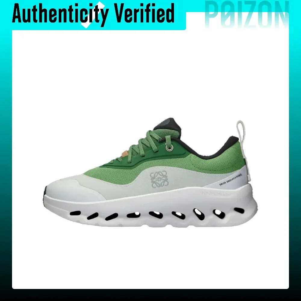 LOEWE X On Cloudtilt 2 Running Shoes Women's Low Top Green White 3WE10872908