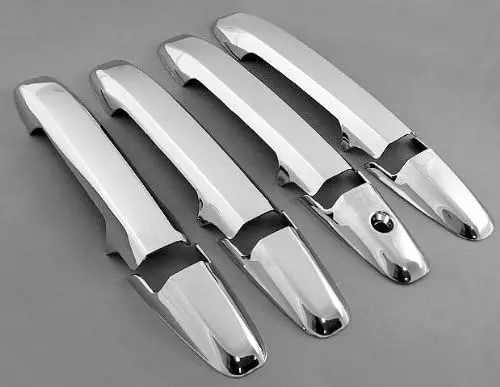 

Premium Grade Chrome Side Door Handle Cover Trim Fit for Honda Civic Sedan 2006-2011