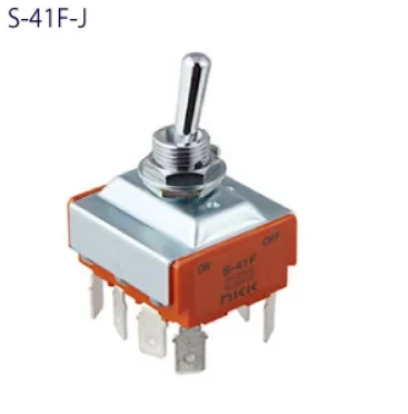 S-31F Japan nkk Rikai S-32F S-33F-J Rocker Switch S-41F S-42F S-43F