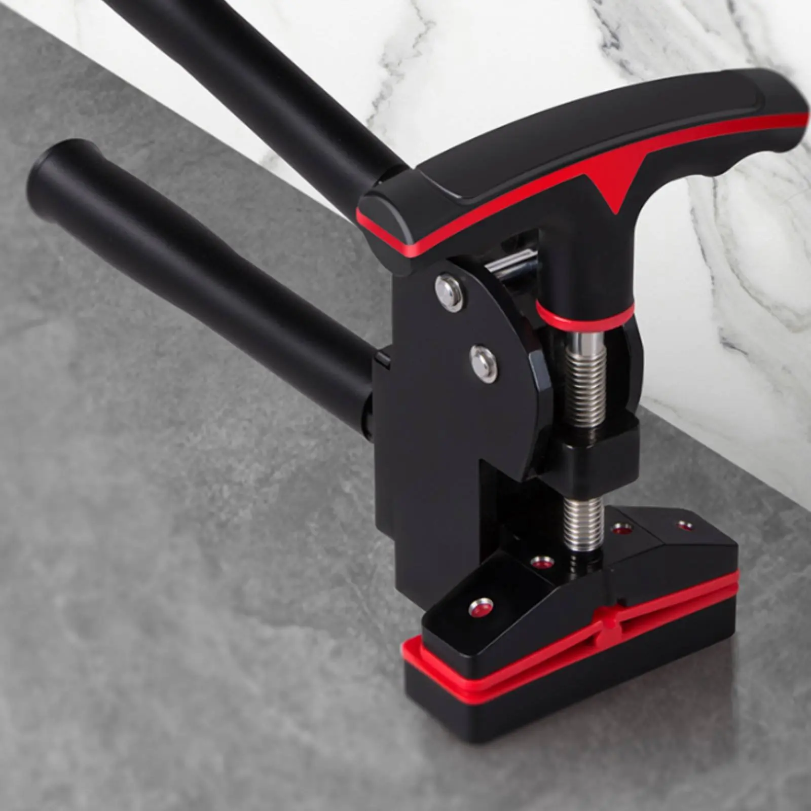 Manual Tile Breaking Pliers Professional Results Sturdy Duty Tile Separator Adjustable Time Saving for Construction Site