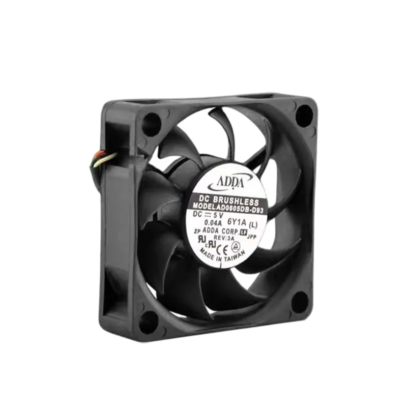 

НОВЫЙ ОРИГИНАЛЬНЫЙ AD0605DB-D93 5 В 0,04 А 6015 60x15 мм Охлаждающий вентилятор Радиатор