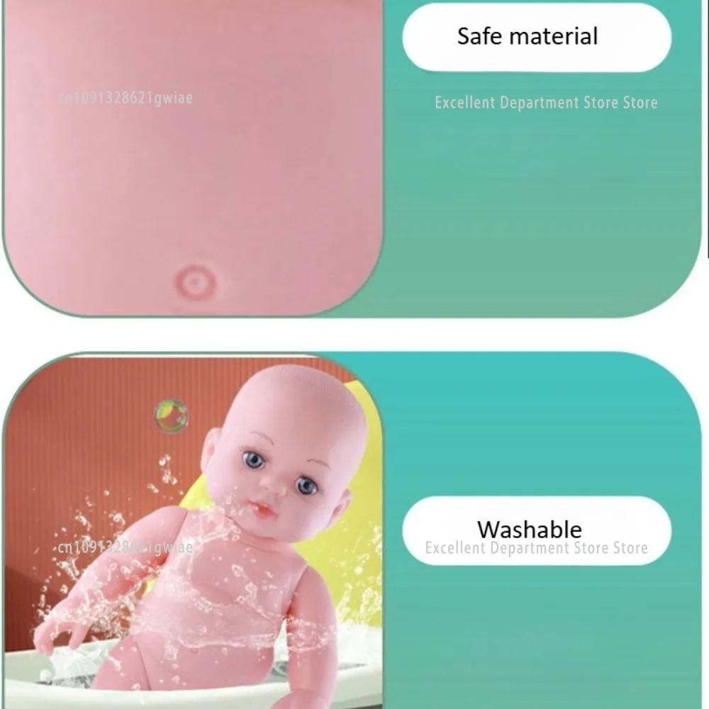 12-calowa lalka vinylowa reborn, realistyczna lalka noworodka, lalka symulacyjna dziewczynka, lalka komfortowa, prezent dla dzieci na święta i urodziny