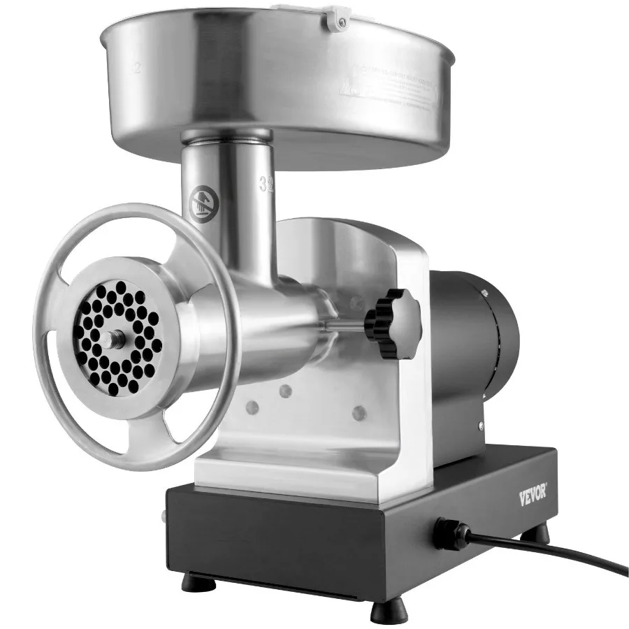 

Heavy Duty Electric Meat Grinder 992 Lb H Capacity 1100W Sausage Stuffer