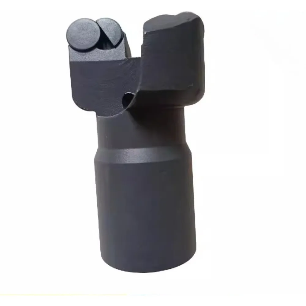 

Exploration of diamond composite wing anchor integral bit in mine water well