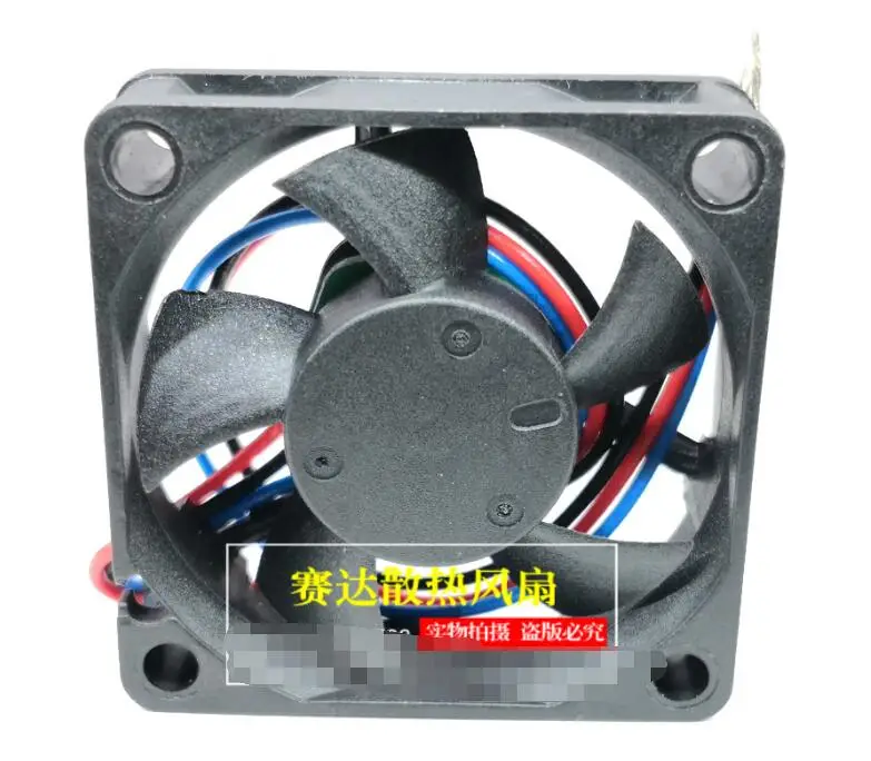 Delta Electronics AFB03505HA F00 DC 5V 0.21A 35x35x10mm ventola di raffreddamento del Server a 3 fili