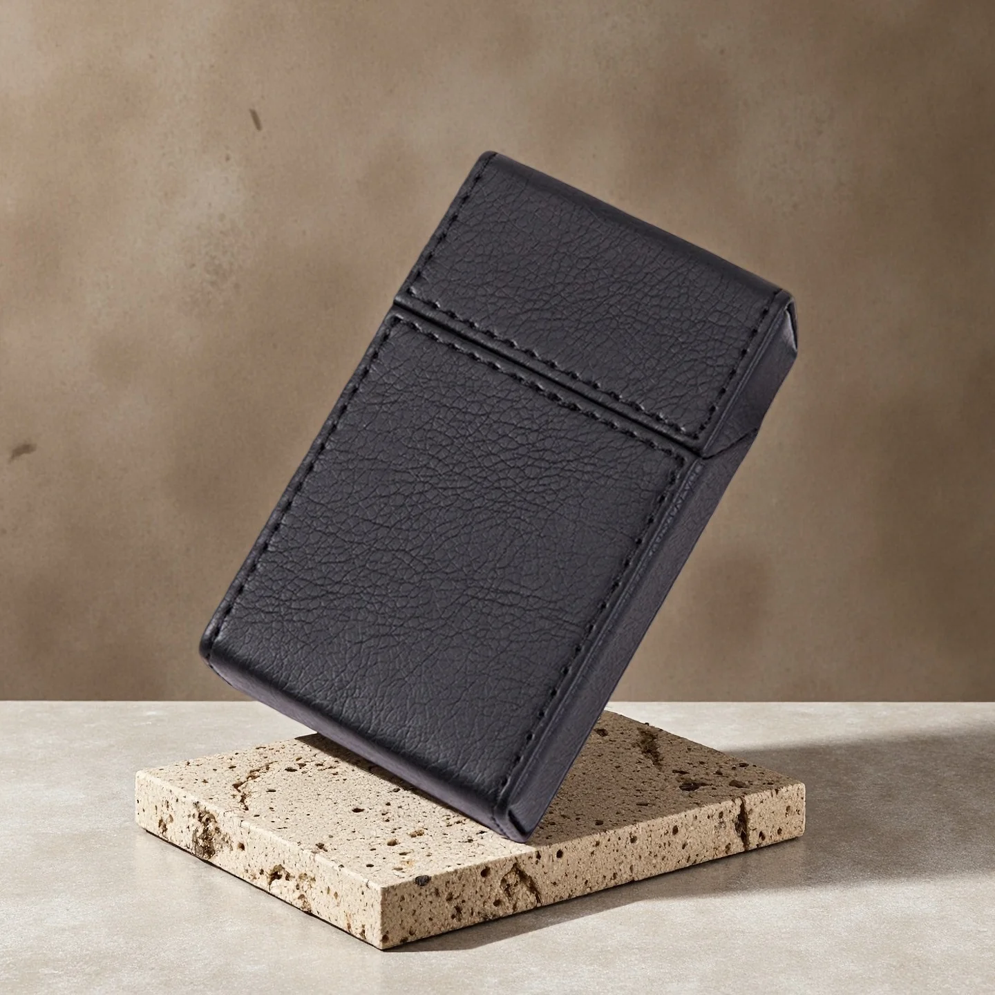 

PU Leather Cigarette Case For Tobacco Storage Box Holder For Holding Up To 20 Cigar Protective Cover Lighter Sleeve Gadgets