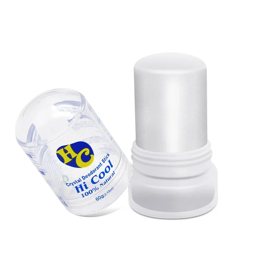 Nowe 100% naturalne dezodoranty w sztyfcie Alum Crystal Dezodorant w sztyfcie do usuwania pod pachami 60g